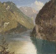 Frederic E.Church Koenigssee,Bavaria china oil painting reproduction